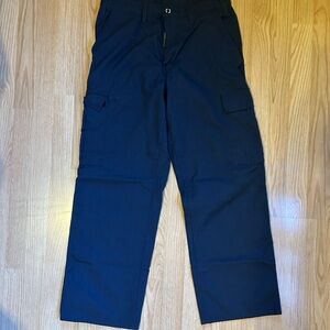 Men's Navy Cargo Pants